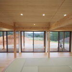 【三次市 平屋住宅】親子のプライバシーを守る、開放感あふれる和室リビングの平屋住宅