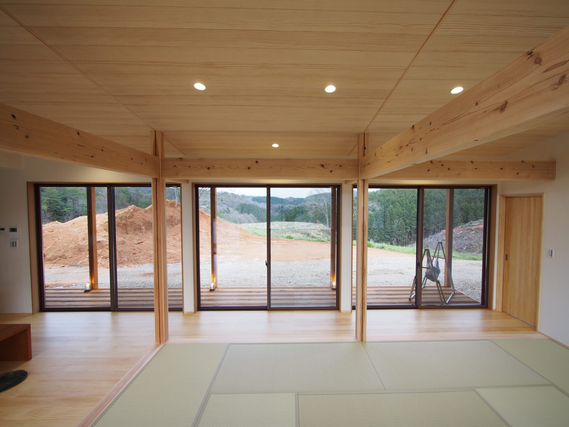 【三次市 平屋住宅】親子のプライバシーを守る、開放感あふれる和室リビングの平屋住宅